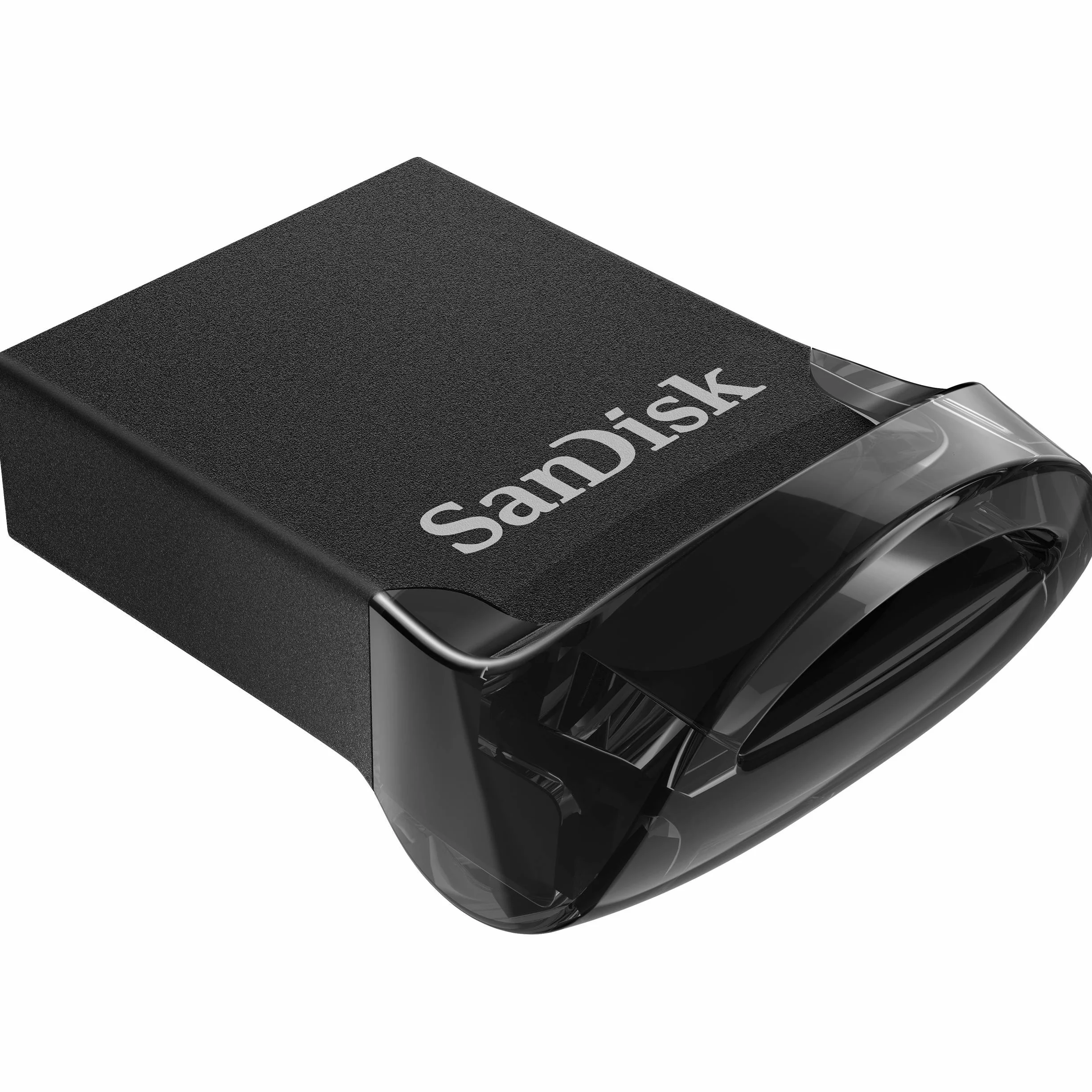SANDISK Ultra Fit USB 3.2 Flash-Laufwerk 128 GB (Für Laptops, Spielkonsolen und Auto-Audiosysteme, Plug-and-Stay, 400 MB/s Lesen, RescuePRO Deluxe Software)