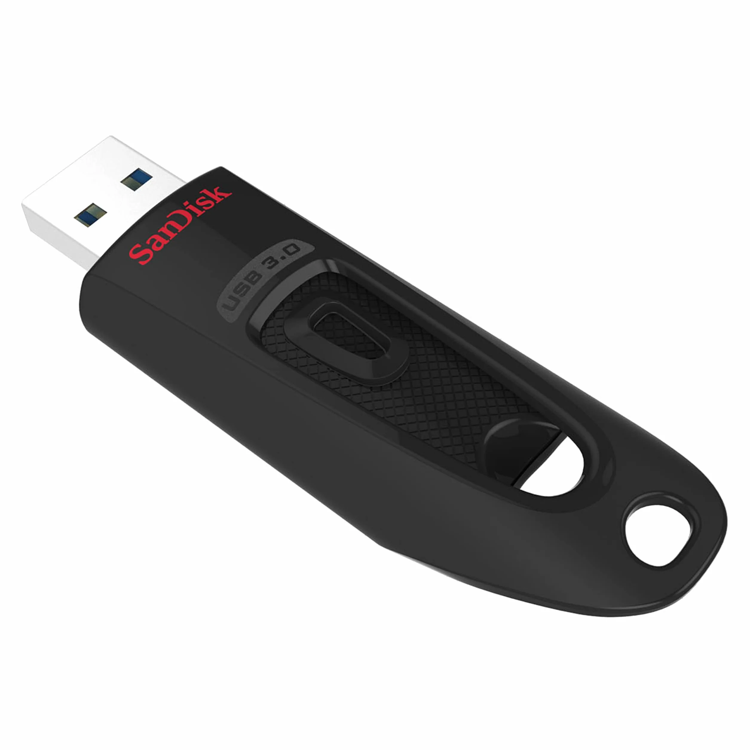 SanDisk Ultra USB 3.0 Flash-Laufwerk 256 GB (SecureAccess Software, Passwortschutz, Übertragungsgeschwindigkeit von bis zu 130 MB/s) Schwarz