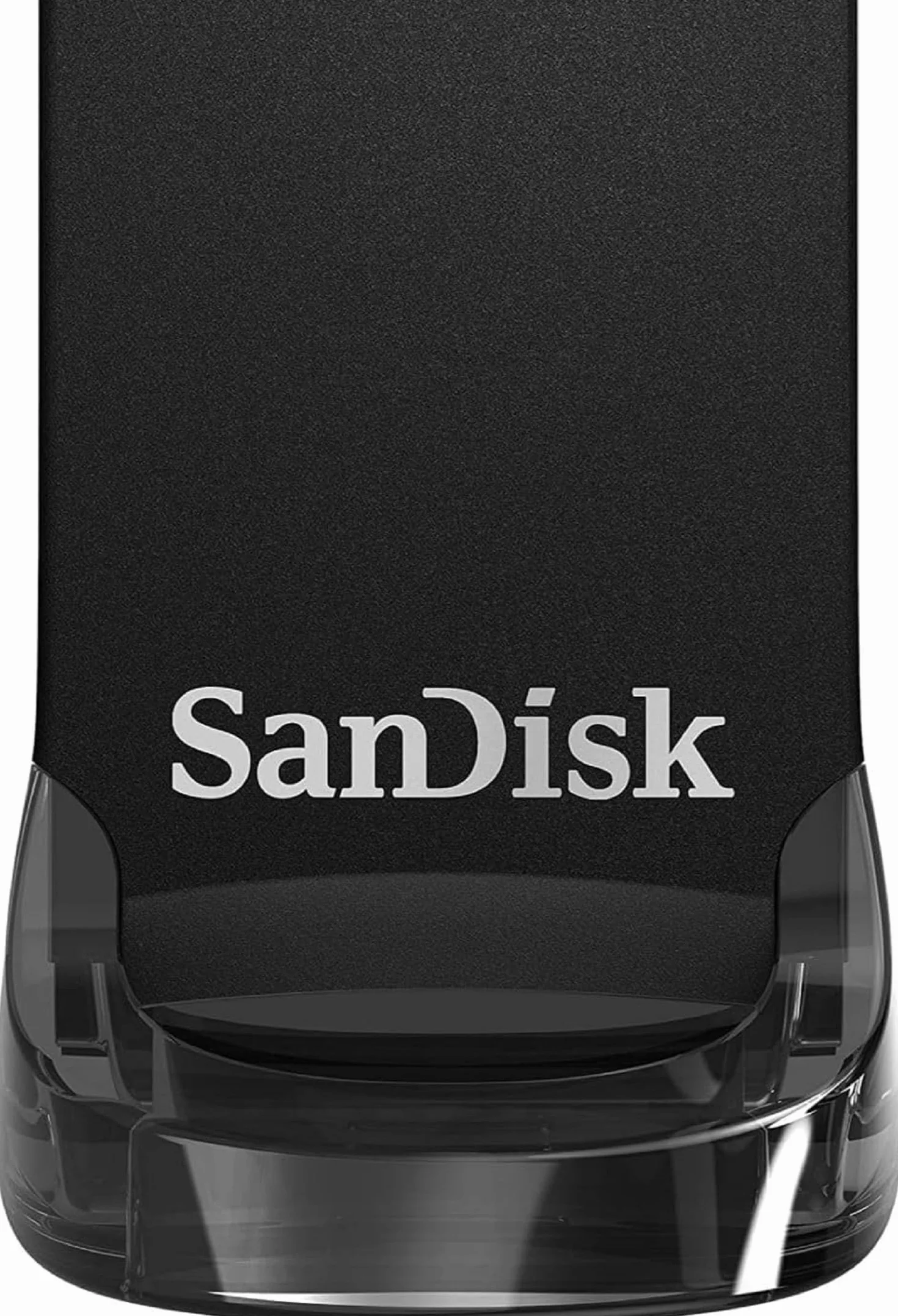 SANDISK Ultra Fit USB 3.2 Flash-Laufwerk 128 GB (Für Laptops, Spielkonsolen und Auto-Audiosysteme, Plug-and-Stay, 400 MB/s Lesen, RescuePRO Deluxe Software)