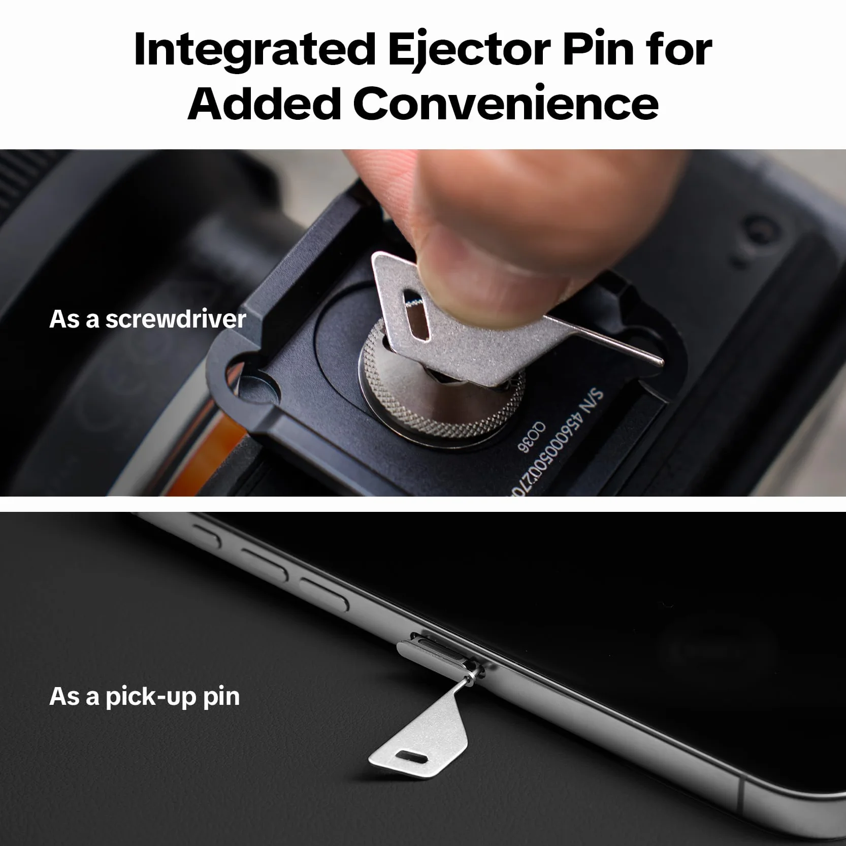 PGYTECH CreateMate Speicherkarten Aufbewahrung Etui, 18 Anpassbare Steckplätze für SD/CF/XQD/SIM, IP54 Wasser-/Staubgeschützt, Aluminiumlegierung + Silikon mit Karabiner für Fotografen